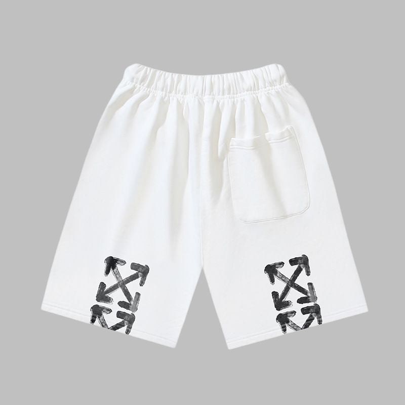 Off-White 2026 Men's and Women's Casual Shorts