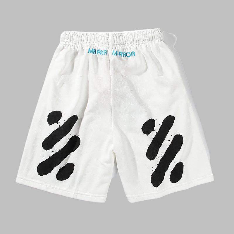 Off-White 2026 Men's and Women's Casual Shorts