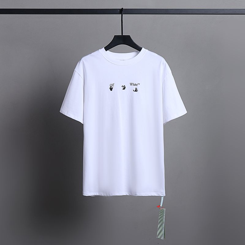 Off-White 2026 Men's and Women's Short Sleeve T-Shirts