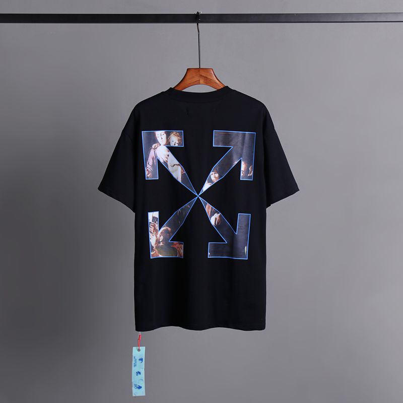 Off-White 2026 Men's and Women's Short Sleeve T-Shirts