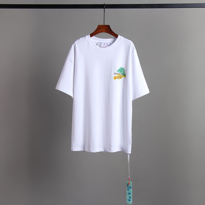 Off-White 2026 Men's and Women's Short Sleeve T-Shirts