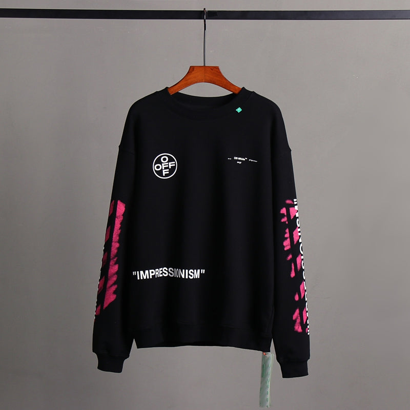 Off-White 2026 Men's and Women's Sweatshirts