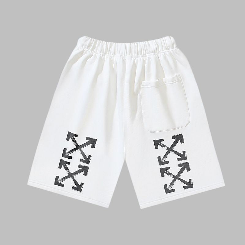 Off-White 2026 Men's and Women's Casual Shorts