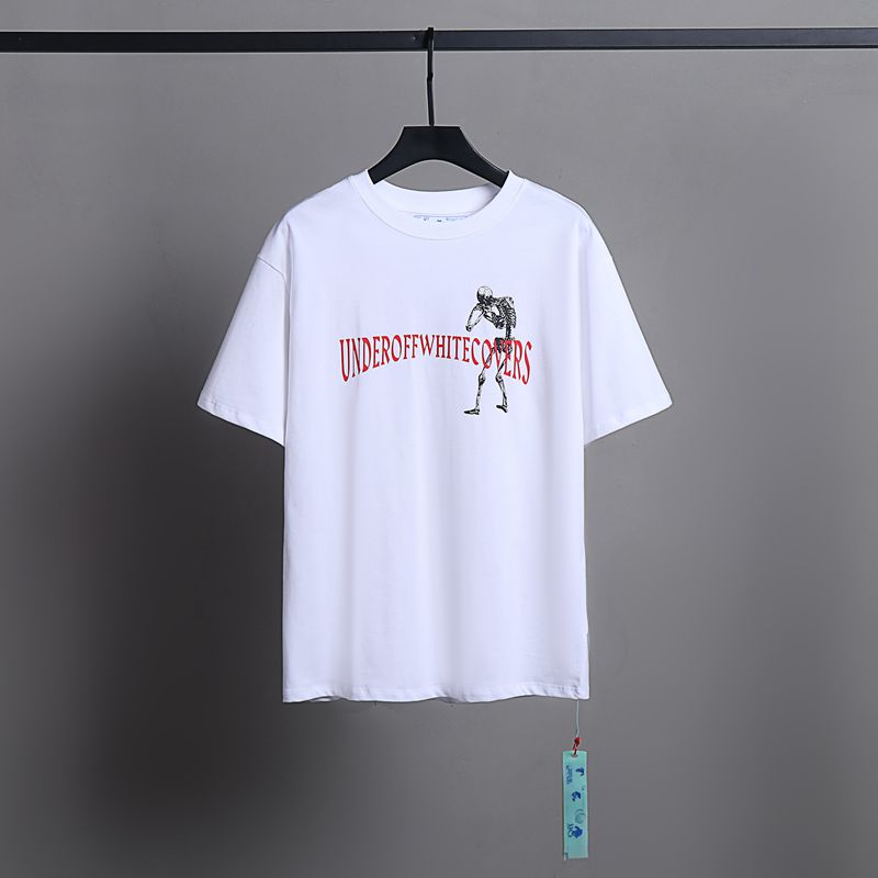 Off-White 2026 Men's and Women's Short Sleeve T-Shirts