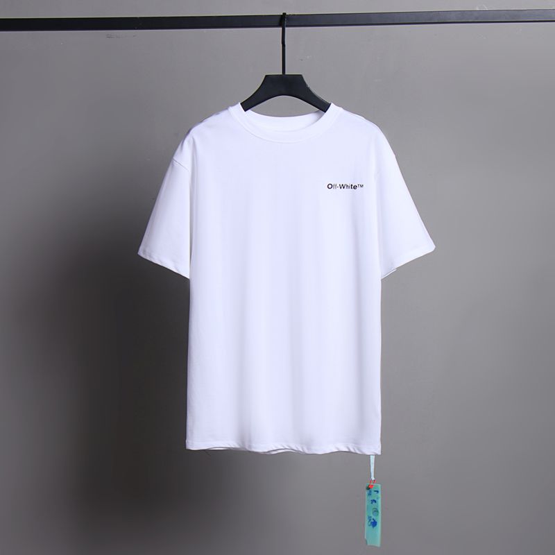 Off-White 2026 Men's and Women's Short Sleeve T-Shirts