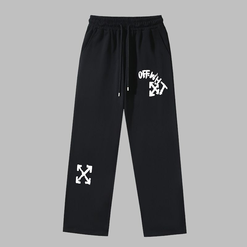 Off-White 2026 Men's and Women's Casual Sweatpants