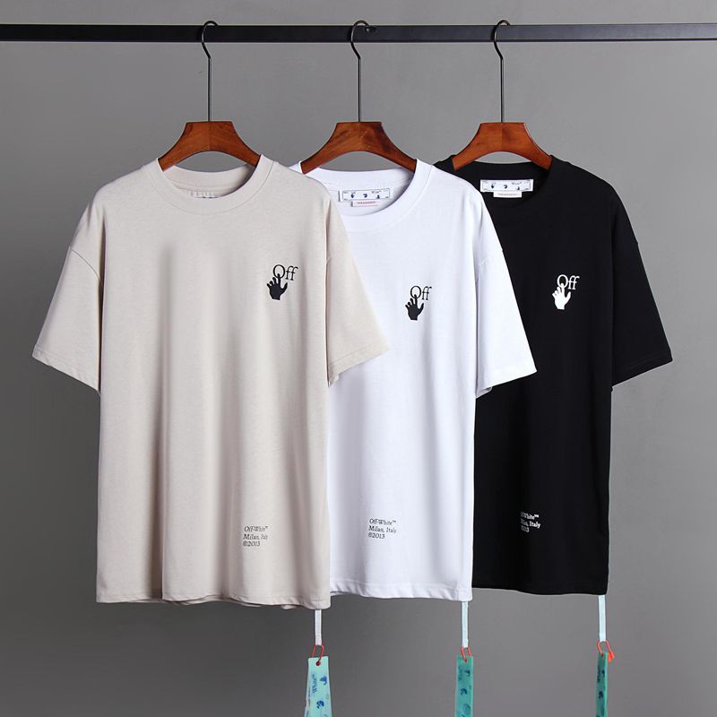 Off-White 2026 Men's and Women's Short Sleeve T-Shirts