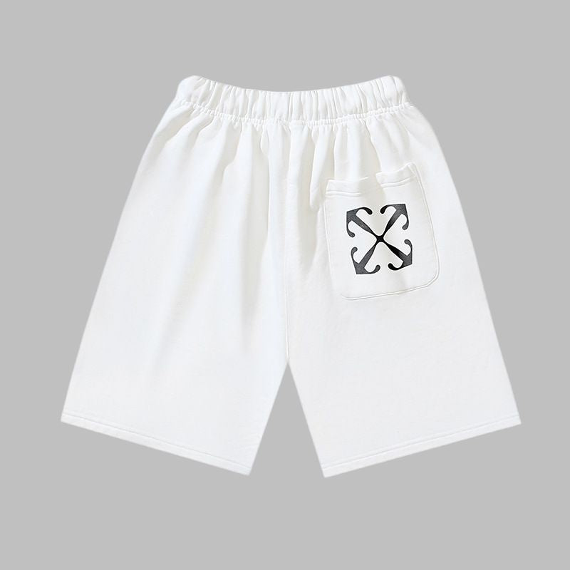 Off-White 2026 Men's and Women's Casual Shorts