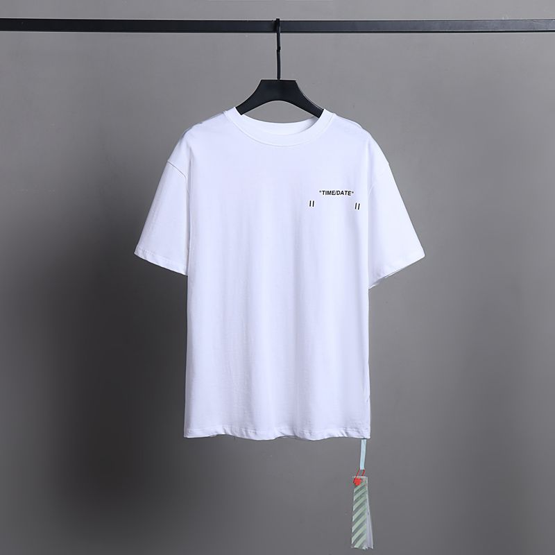 Off-White 2026 Men's and Women's Short Sleeve T-Shirts