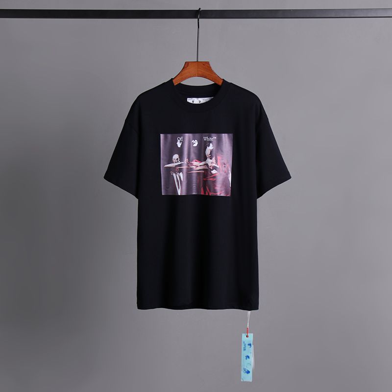 Off-White 2026 Men's and Women's Short Sleeve T-Shirts
