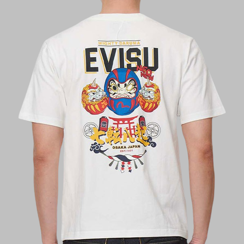 2026 Evisu Men's & Women's New T-Shirt