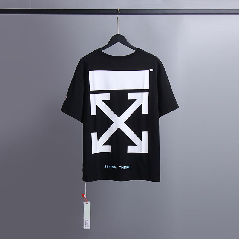 Off-White 2026 Men's and Women's Short Sleeve T-Shirts