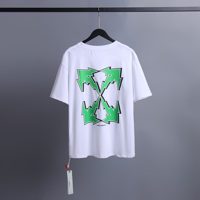 Off-White 2026 Men's and Women's Short Sleeve T-Shirts