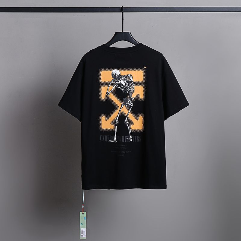 Off-White 2026 Men's and Women's Short Sleeve T-Shirts