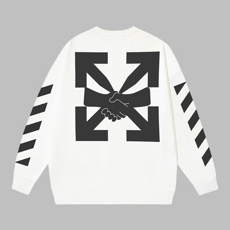 Off-White 2026 Men's and Women's Sweatshirts