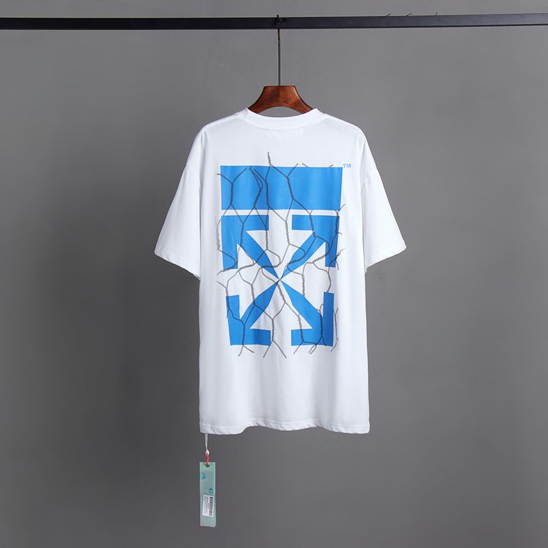 Off-White 2026 Men's and Women's Short Sleeve T-Shirts