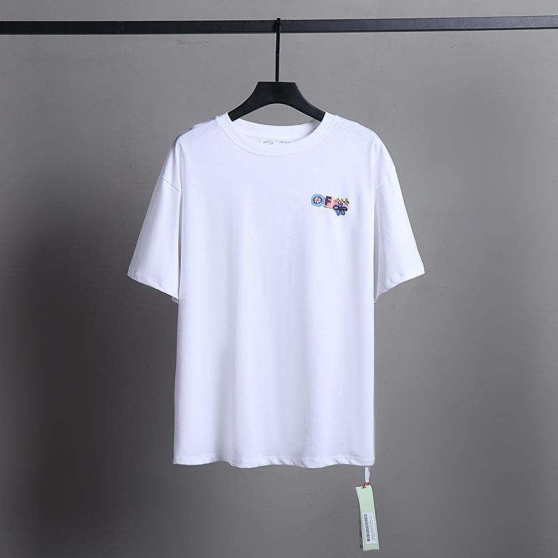 Off-White 2026 Men's and Women's Short Sleeve T-Shirts