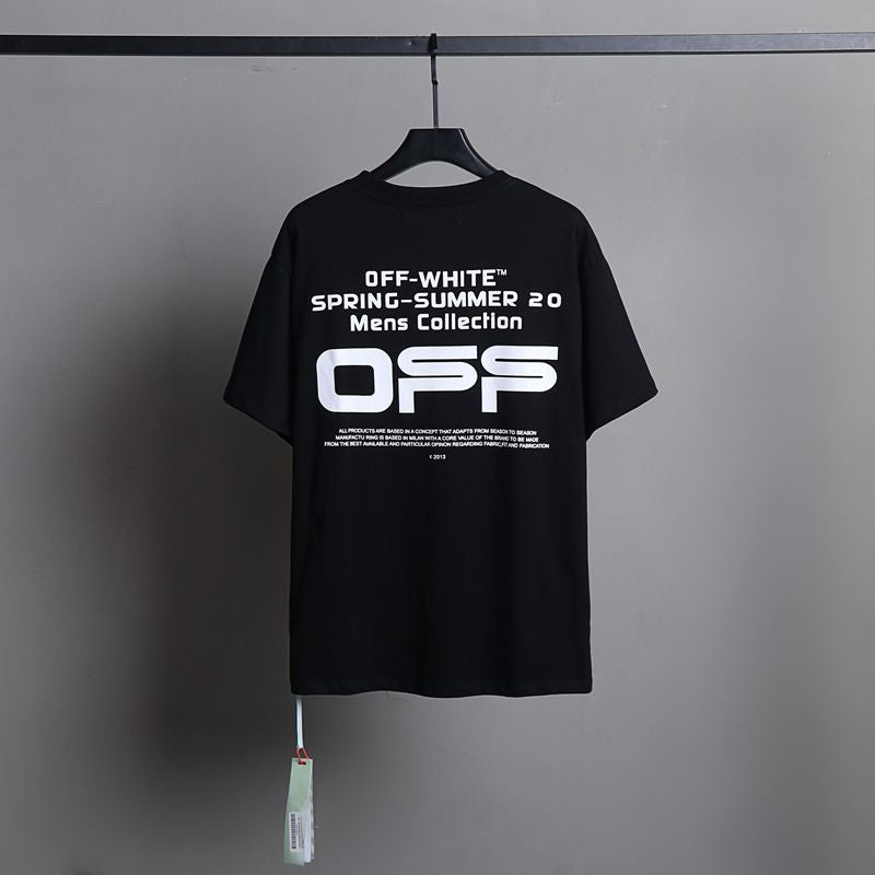 Off-White 2026 Men's and Women's Short Sleeve T-Shirts
