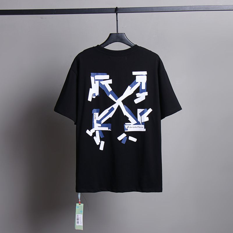 Off-White 2026 Men's and Women's Short Sleeve T-Shirts