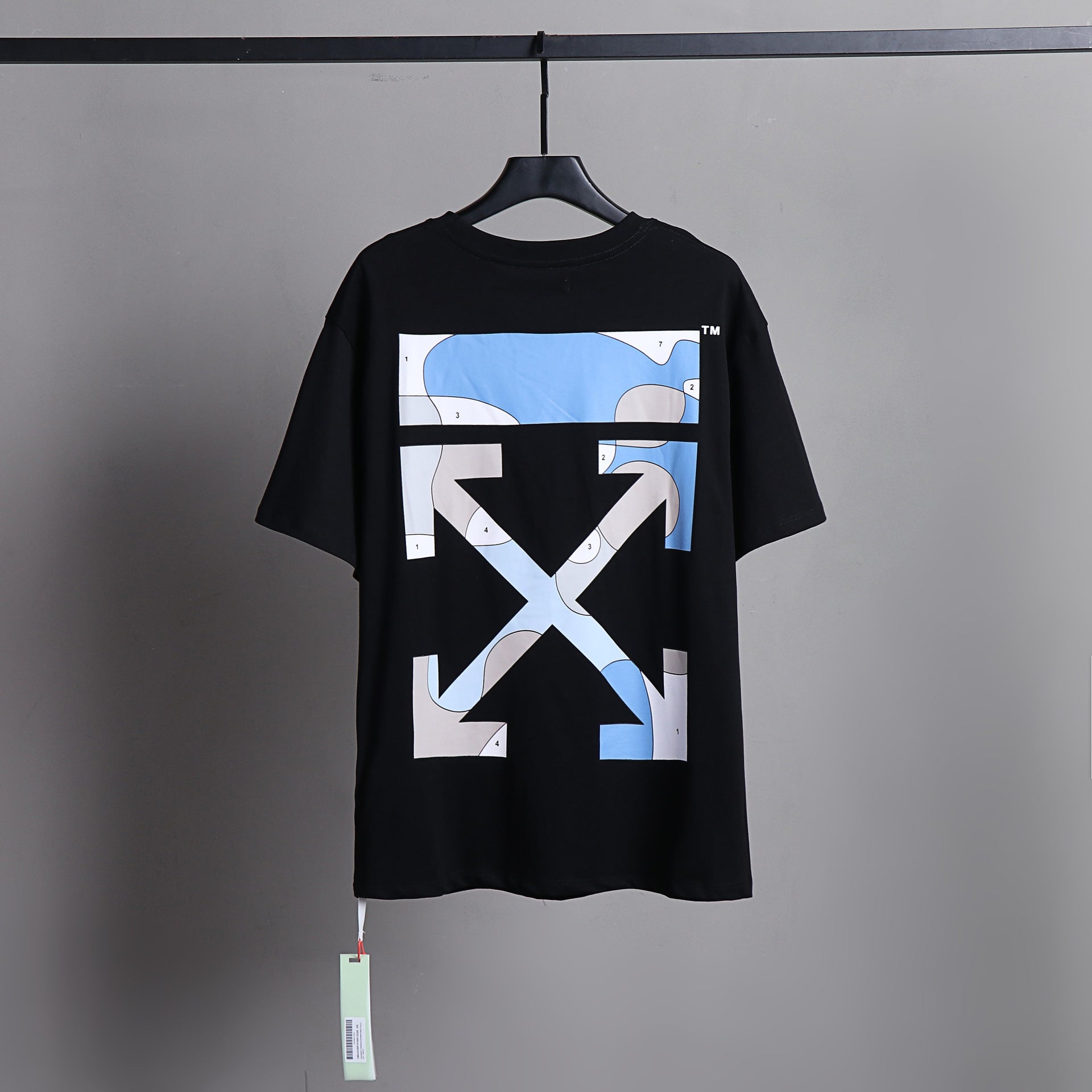 Off-White 2026 Men's and Women's Short Sleeve T-Shirts