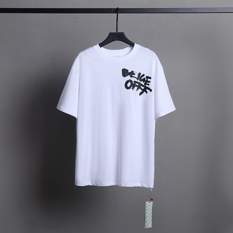 Off-White 2026 Men's and Women's Short Sleeve T-Shirts
