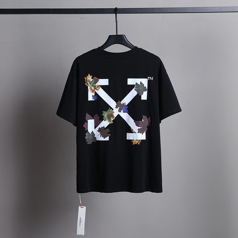 Off-White 2026 Men's and Women's Short Sleeve T-Shirts
