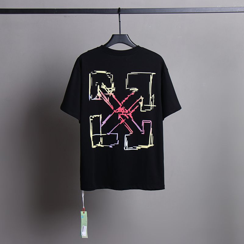 Off-White 2026 Men's and Women's Short Sleeve T-Shirts