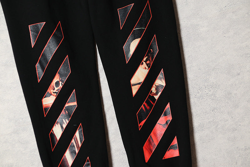 Off-White 2026 Men's and Women's Casual Sweatpants