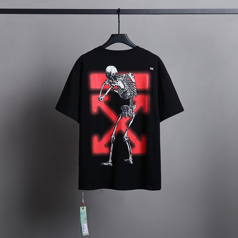 Off-White 2026 Men's and Women's Short Sleeve T-Shirts