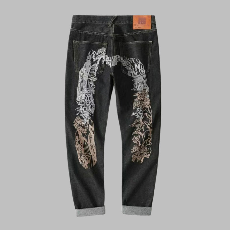 2026 Evisu New Men's Jeans