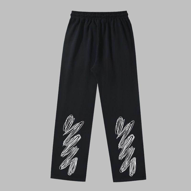 Off-White 2026 Men's and Women's Casual Sweatpants
