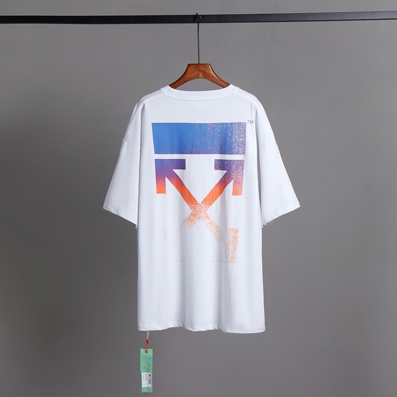 Off-White 2026 Men's and Women's Short Sleeve T-Shirts