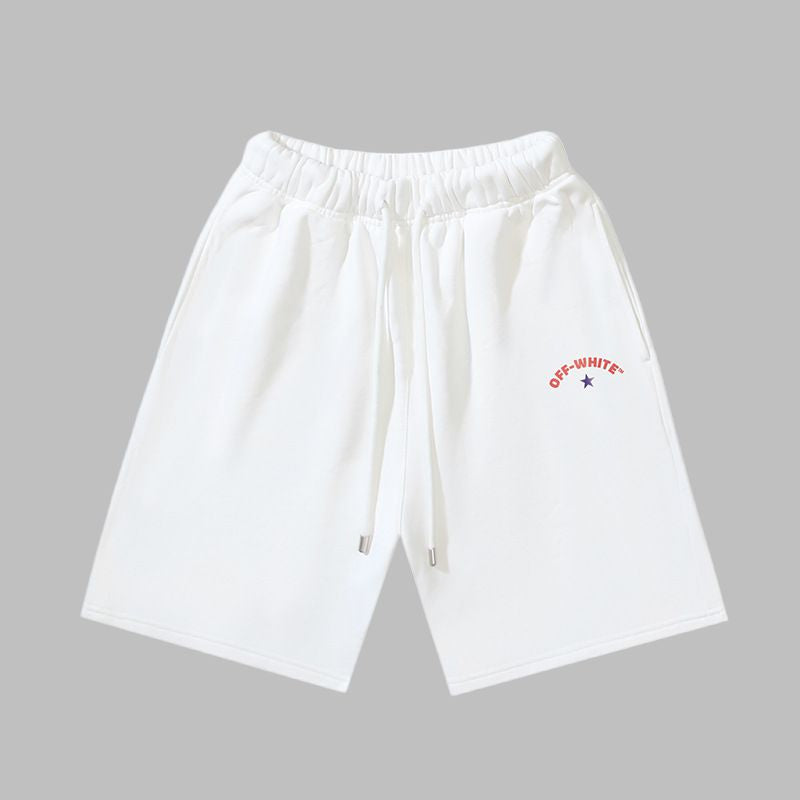 Off-White 2026 Men's and Women's Casual Shorts