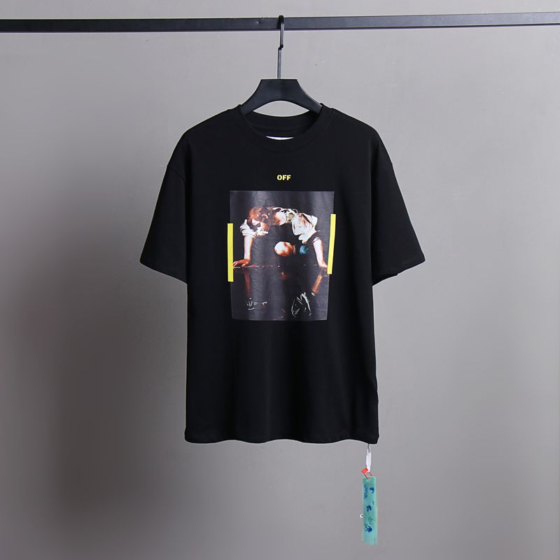 Off-White 2026 Men's and Women's Short Sleeve T-Shirts