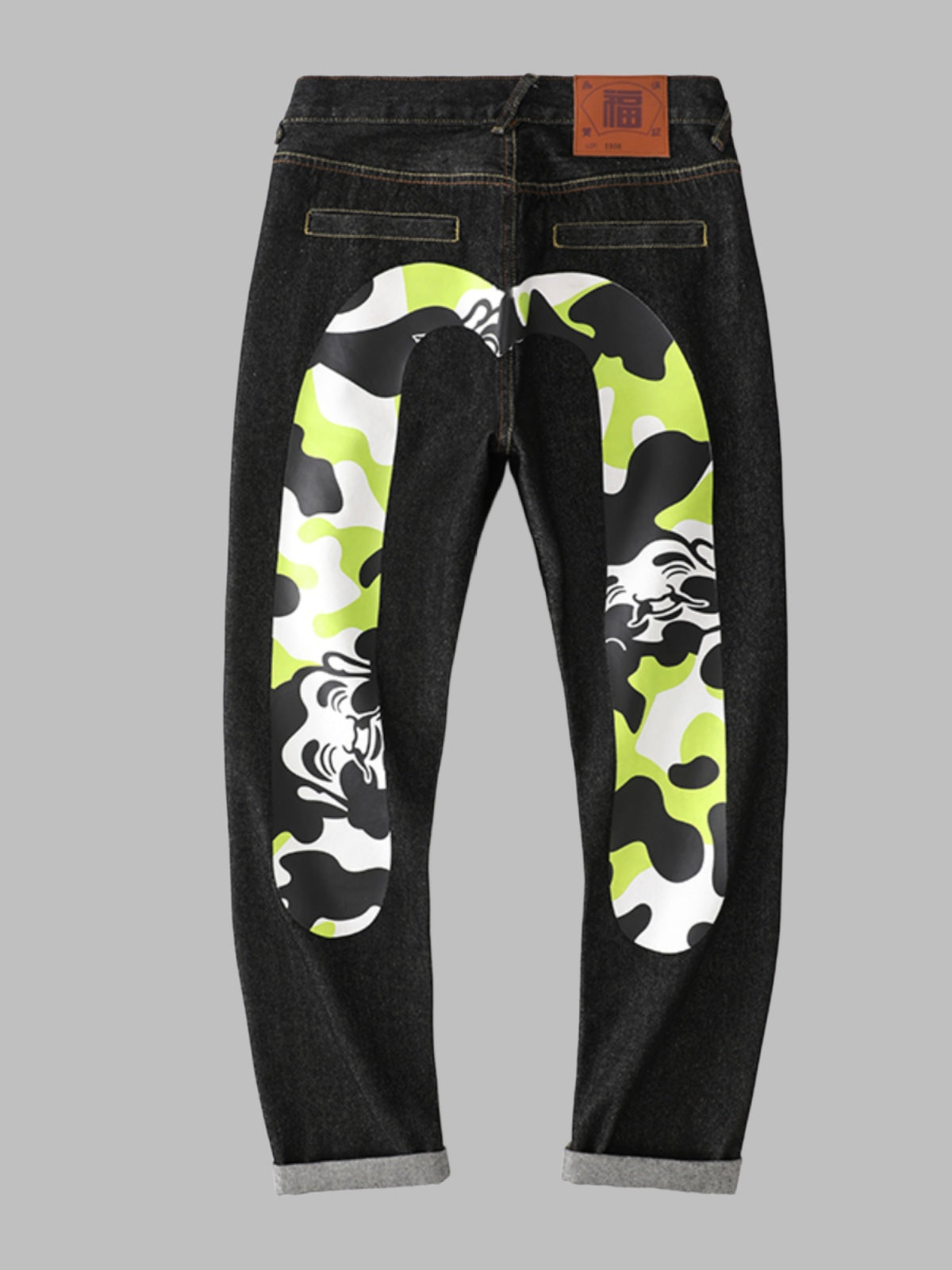 2026 Evisu New Men's Jeans