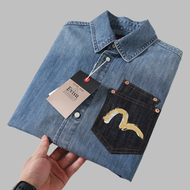 2026 Evisu Men's & Women's New Shirts