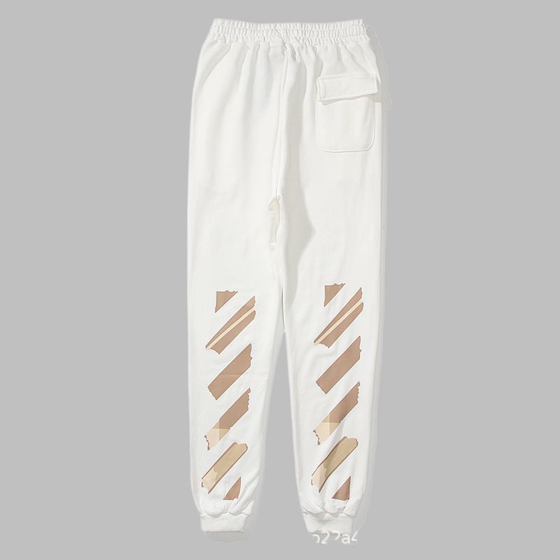 Off-White 2026 Men's and Women's Casual Sweatpants