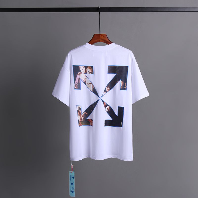 Off-White 2026 Men's and Women's Short Sleeve T-Shirts