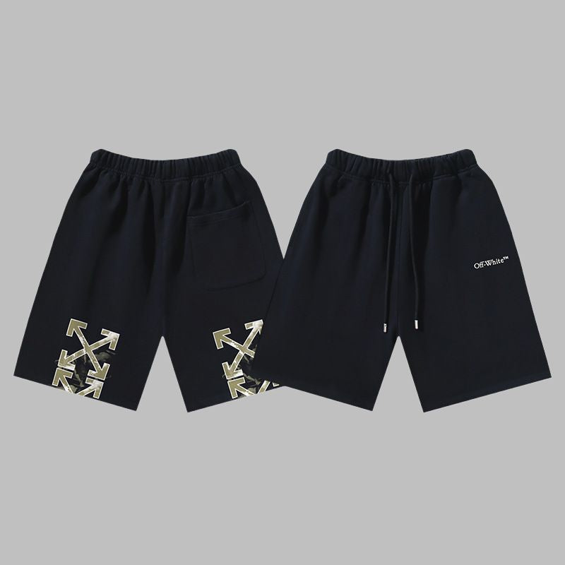 Off-White 2026 Men's and Women's Casual Shorts