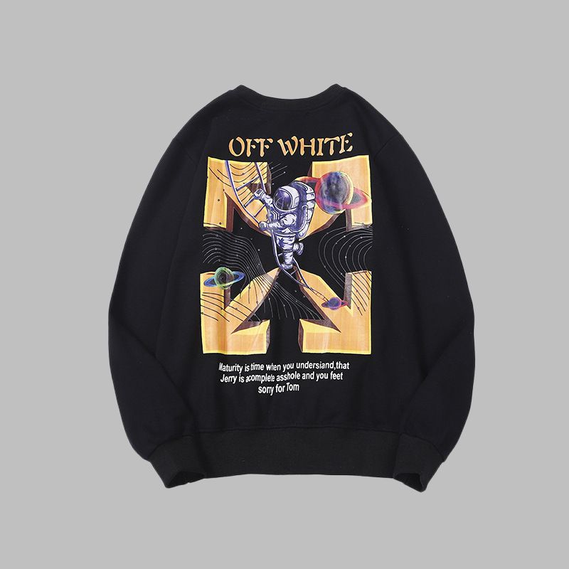 Off-White 2026 Men's and Women's Sweatshirts