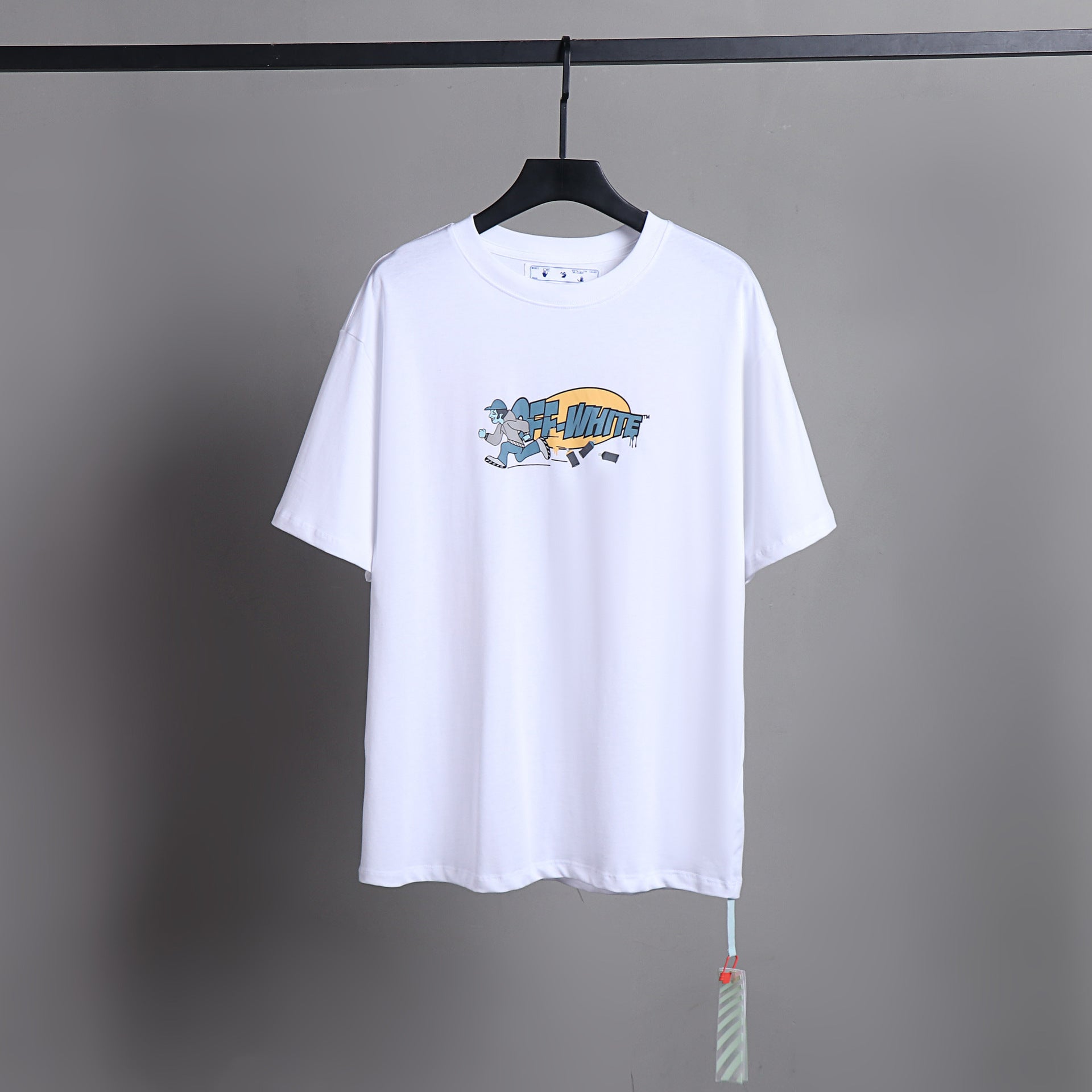 Off-White 2026 Men's and Women's Short Sleeve T-Shirts