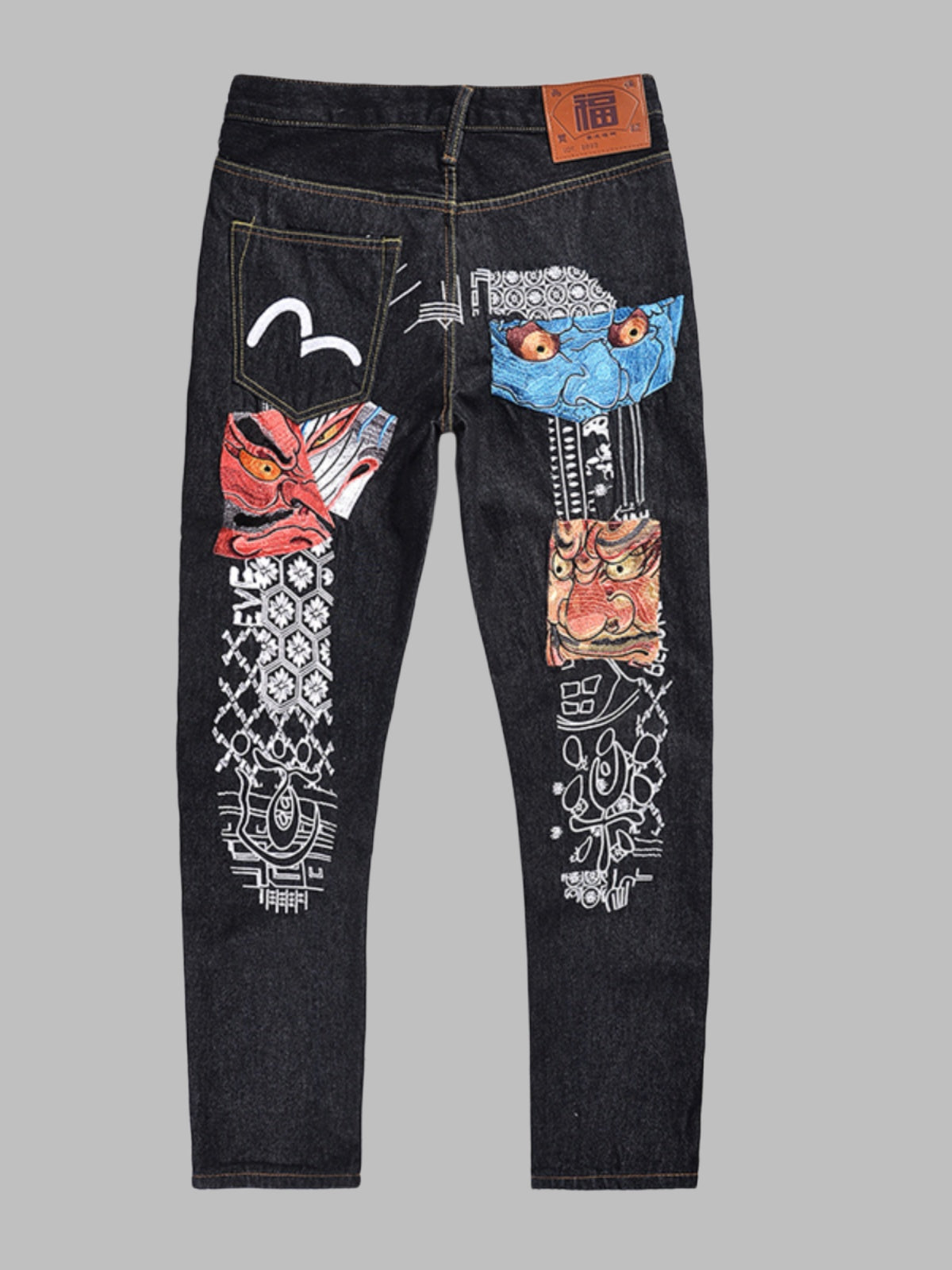 2026 Evisu New Men's Jeans