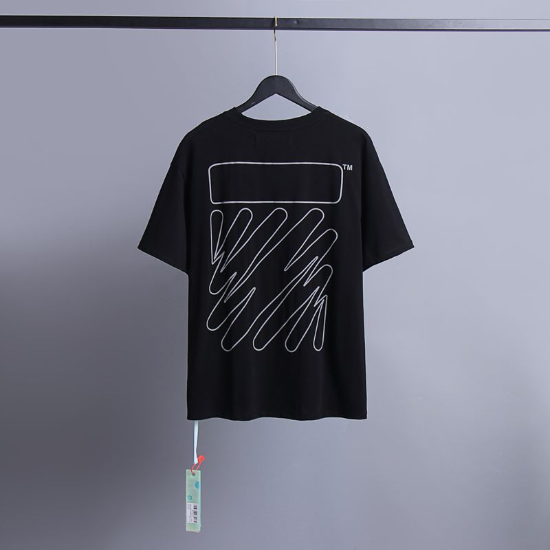 Off-White 2026 Men's and Women's Short Sleeve T-Shirts