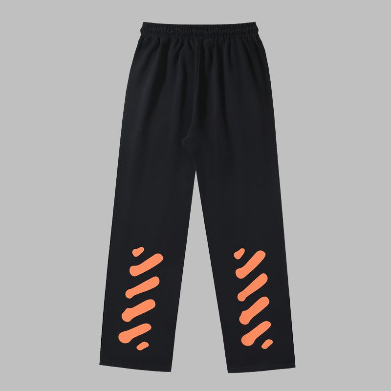 Off-White 2026 Men's and Women's Casual Sweatpants
