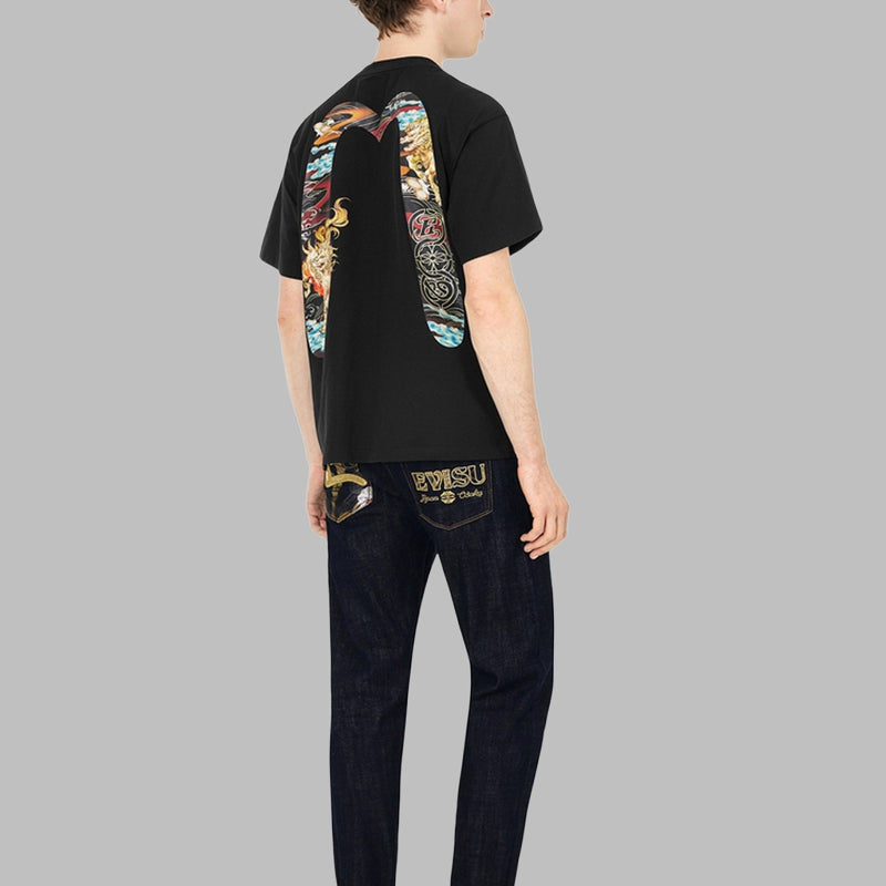 2026 Evisu Men's & Women's New T-Shirt