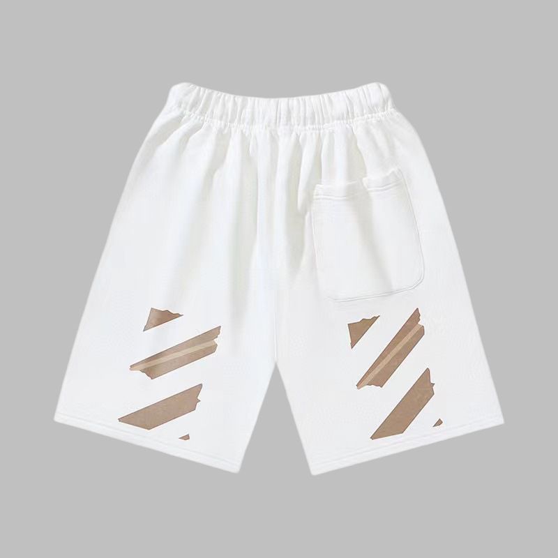 Off-White 2026 Men's and Women's Casual Shorts