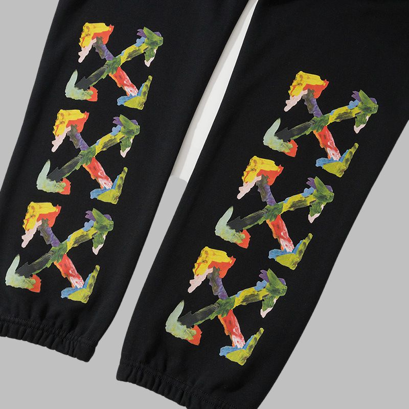 Off-White 2026 Men's and Women's Casual Sweatpants