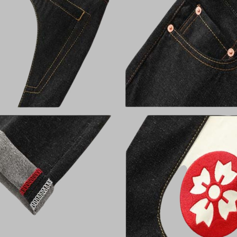 2026 Evisu New Men's Jeans