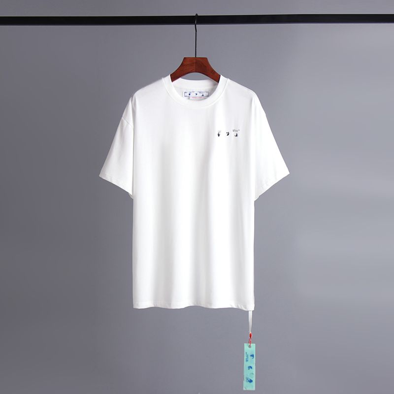 Off-White 2026 Men's and Women's Short Sleeve T-Shirts