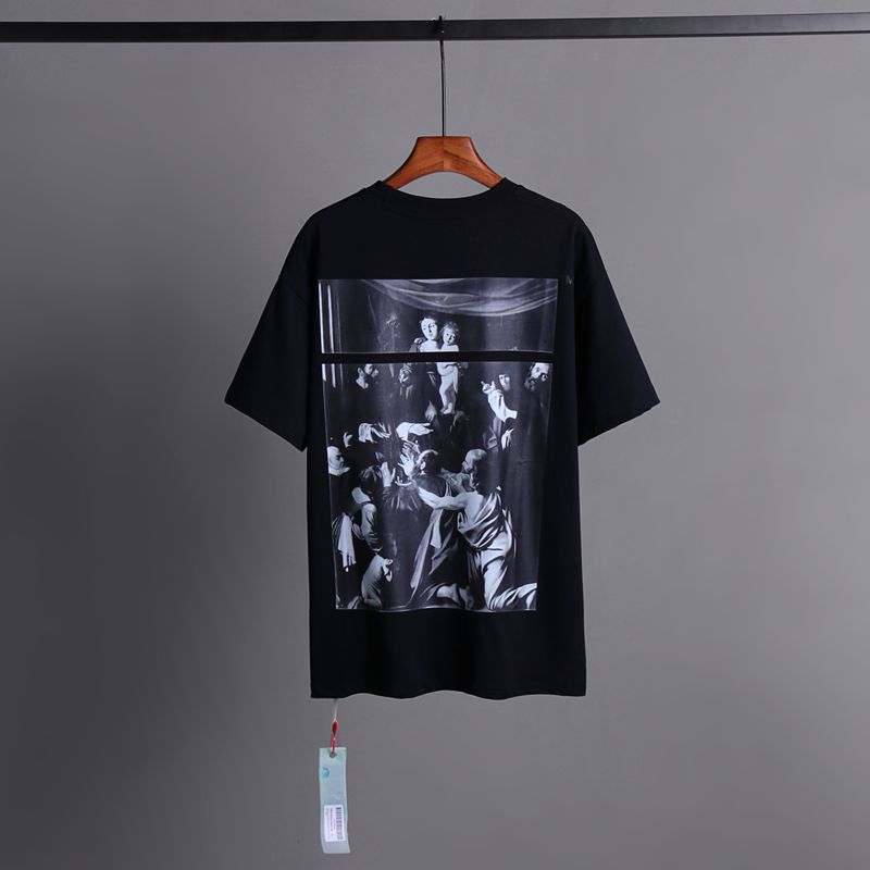 Off-White 2026 Men's and Women's Short Sleeve T-Shirts